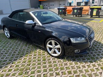 Audi A5 cabrio Sline 2.0 TDi - 2