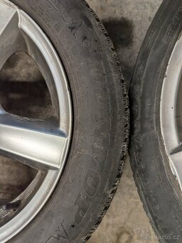 Zimní sada ALU kol 5x112 205/55 r16 - 2