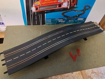 Carrera autodráha most - 2