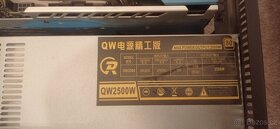 Prodám zdroj QW 2500W - 2