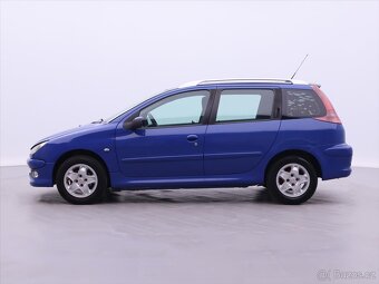 Peugeot 206 1,4 HDi 50kW CZ Klimatizace (2005) - 2