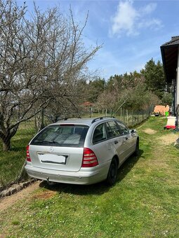 Mercedes w203 180kompresor - 2