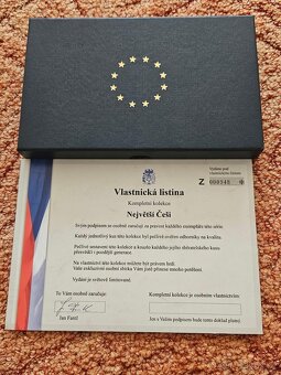 Kompletní sada "Největší Češi" - 2