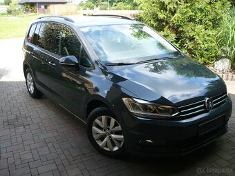 VW TOURAN 1.6 TDI 85KW FULLLED NAVI WEBASTO EL.TAŽNÉ 181kmR - 2