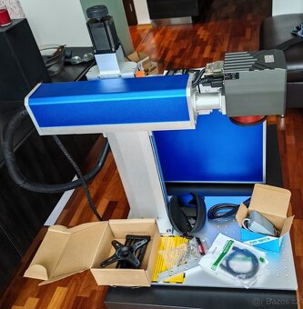 Vláknový MOPA laser 2.5D JPT 60W G3‑PRO EZCAD3 - 2