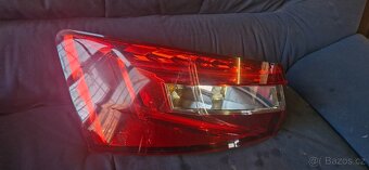 Leve zadni svetlo skoda superb III combi - 2
