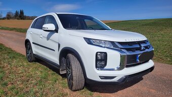 Mitsubishi ASX 4x4 2.0 automat - plná výbava - 2
