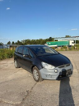 Ford S-max díly - 2