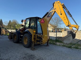 Caterpillar 444 / 2020 traktor bagr - 2