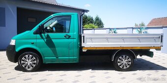 VW. Transporter T5 2,5 TDI - 96kw. PĚKNÝ STAV A PO SERVISU - 2