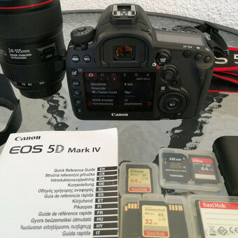 Digitální fotoaparát Canon EOS 5D Mark IV jako nová malá spo - 2