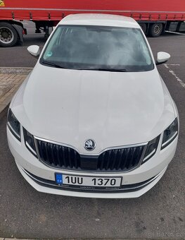 Škoda Octavia 1.5 TSI sedan 110KW (2019) - 2