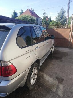 Prodám BMW X5 e53 automat - 2