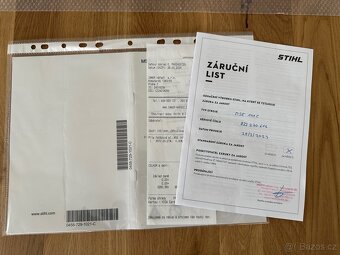 Stihl MSE 141C, elektrická pila, v záruce do 3/2026 - 2