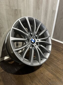 BMW 5 F10, F11 orig. ALU disky 5x120 R18 - 2