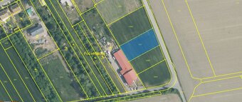 PRODEJ STAVEBNÍHO POZEMKU - 1384 m2, Bílany - Kroměříž - 2
