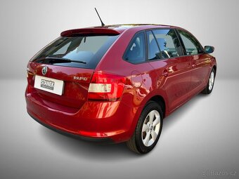 Škoda Rapid, 1.6TDI Ambition Fresh Spacebck - 2