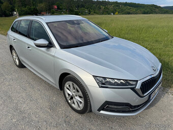 OCTAVIA IV 2.0TDI 110kW DSG STYLE+ LED KOUPENO V ČR DPH - 2