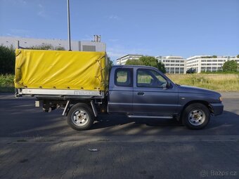 Mazda B2500 4x4 sklopka redukce OFFROAD - 2