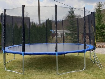 TRAMPOLINA 5 metrů - 2