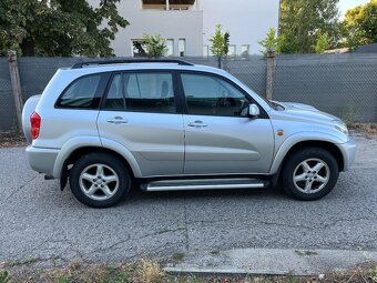 Toyota Rav4 2.0D-4D 4WD - 2003 - 153.100km - nové ME+TK - 2