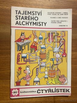 Čtyřlístek 80 - Tajemství starého alchymisty (1979) - 2