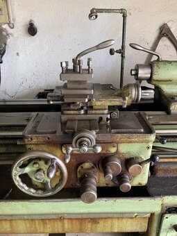 Soustruh sv18 - 2