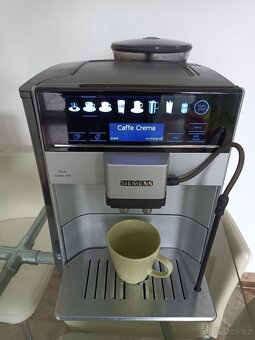 Automatický kávovar SIEMENS EQ.6 S300 -NA OPRAVU - 2