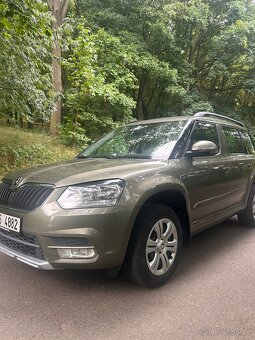 Škoda Yeti 2.0 TDI 81 kW 4x4 - 2