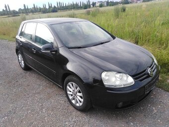 VW GOLF 1.6i BENZIN 75 KW KLASIKA ZA 59000 KČ - 2