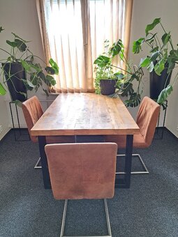 Jídelní stůl a 4x židle - 2