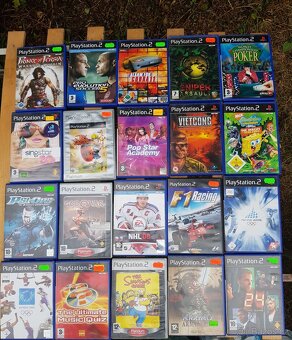 Hry na playstation 2 - 2