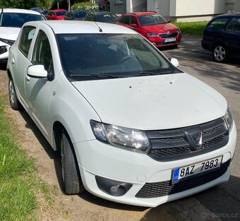 Dacia Sandero II 1.2 benzín,55kW,16V,4 válce,60 tis. KM-TOP - 2
