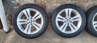 Original BMW sada kol R17 5x120 nové BMW pneu - 2