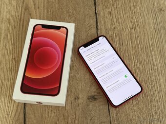 iPhone 12 mini 64GB Red - 2