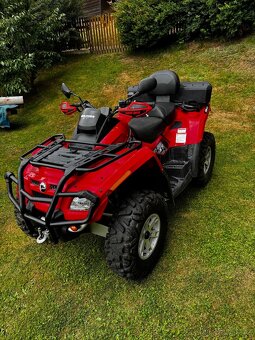 Can-am outlander 800 - 2