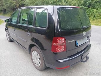 VOLKSWAGEN TOURAN 1.9 TDI TOP STAV - 2