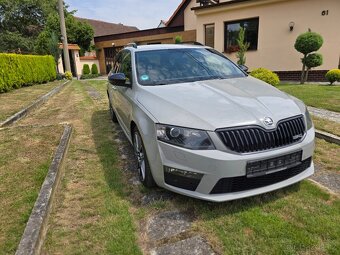Škoda Octavia rs 2.0 ,1 majitel, krásný stav. - 2