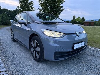 Volkswagen ID.3 Pro – elektro, po servisu VW, 2022, SoH 92% - 2