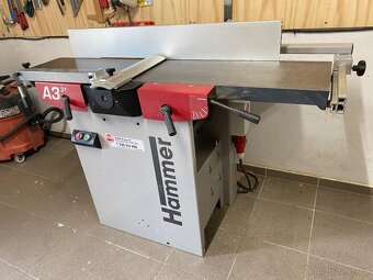 Srovnávací a tloušťkovací frézka Hammer A3 31 (žiletky) 400V - 2