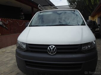 VOLKSWAGEN TRANSPORTÉR T5 2.0 TDI FACELIFT - 2