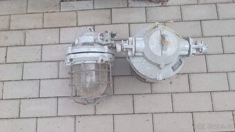 Industriální světlo - 2