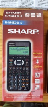 Vědecká kalkulačka SHARP EL-W506X-SL - 2