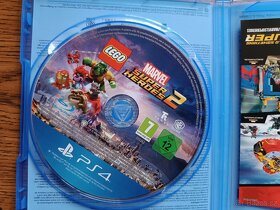 Hra pro PS4 - Super Heroes 2 - 2