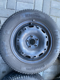 Zimní kola Škoda Fabia 175/70R14 sada - 2