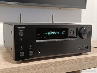 Predám 7.2 Dolby Atmos AV receiver Onkyo TX-NR 676E - 2