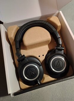 Studiová sluchátka Audio-technica ATH-M50x - 2