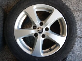 ALU Škoda 5x112 R16 - 2