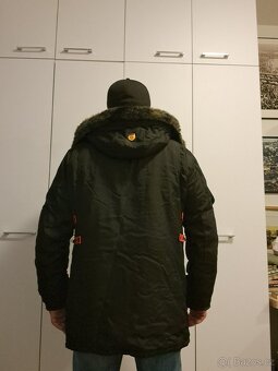 Wellensteyn  pánska parka  vel. L - 2