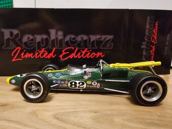 Lotus 38 1965 - Repicarz 1:18 - 2